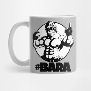 #BARA BW Design Mug